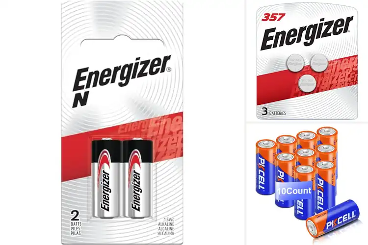 Detailed view of Best 1.5 Volt Batteries