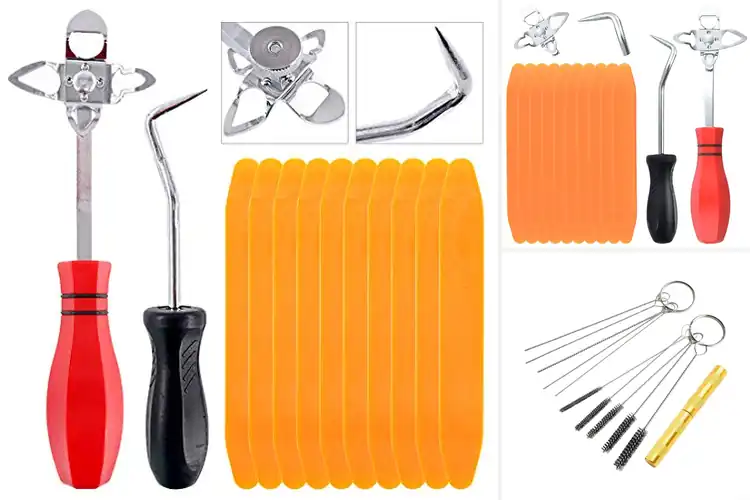Detailed view of Best 1 Set Windshield Adjustment Kit