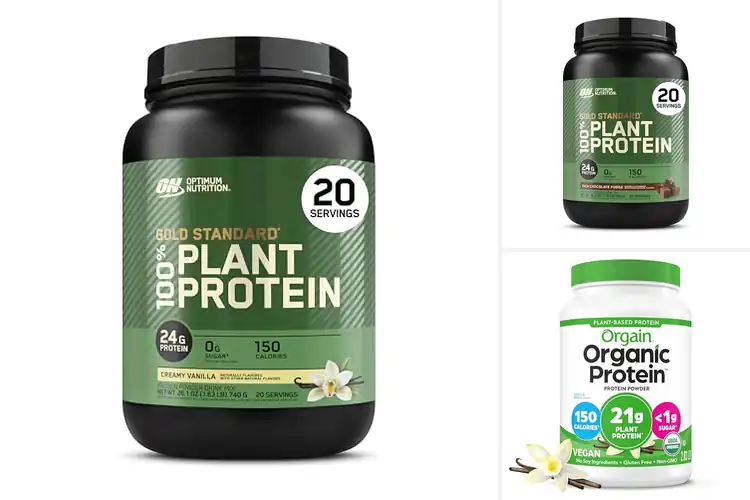 Detailed view of Best 100 Percent Plant Based Protein