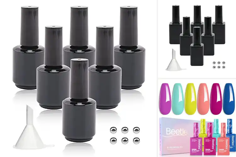 Detailed view of Best 15Ml Gel Nail Polish Bottle