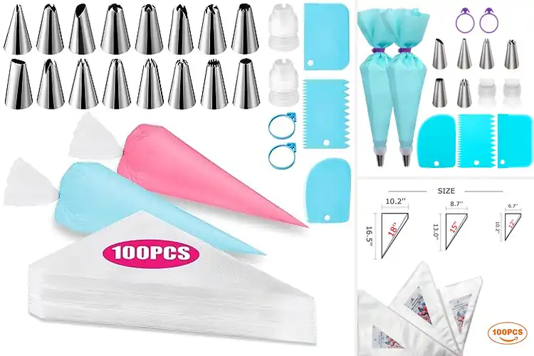 Detailed view of Best 18-Inch Piping Bag Kit