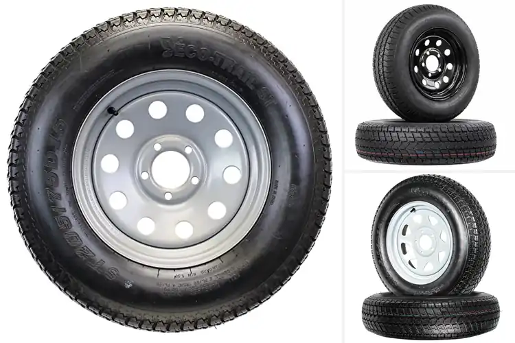 Detailed view of Best 2 Year Warranty Trailer Wheel