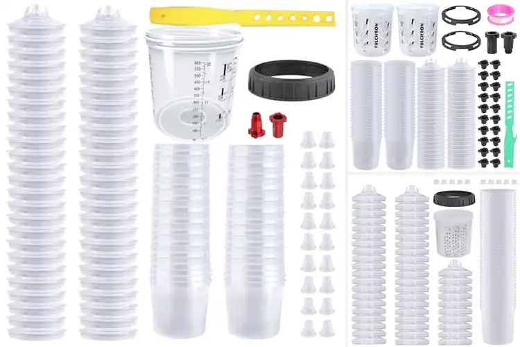 Detailed view of Best 20 Ounce Spray Cups