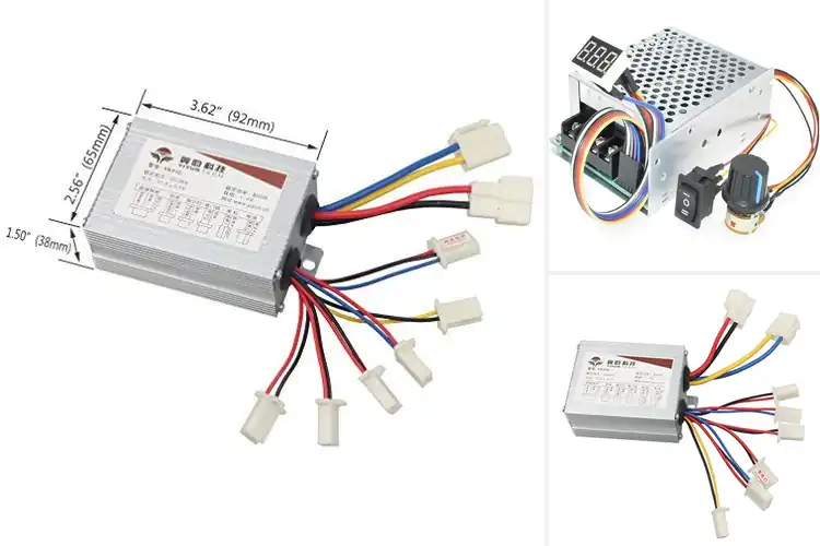 Detailed view of Best 36V DC Motor Controllers: Boost Speed & Longevity