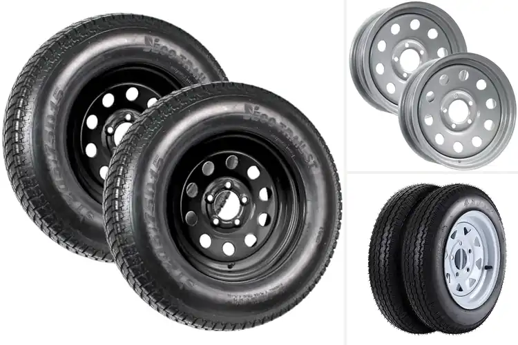 Detailed view of Best 5 Lug Trailer Wheels: Top 10 Durable & Stylish Picks