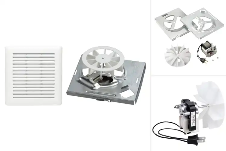 Detailed view of Best 50 CFM Bath Fan Motors: Top 10 Quiet & Efficient Picks