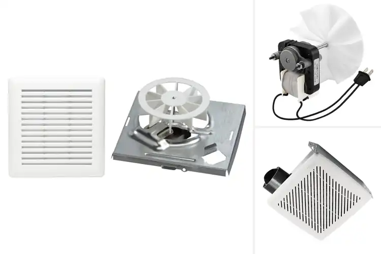 Detailed view of Best 50 CFM Bath Fan Replacements