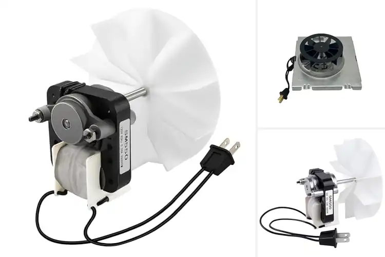 Detailed view of Best 50 CFM Bathroom Fan Replacement Motor