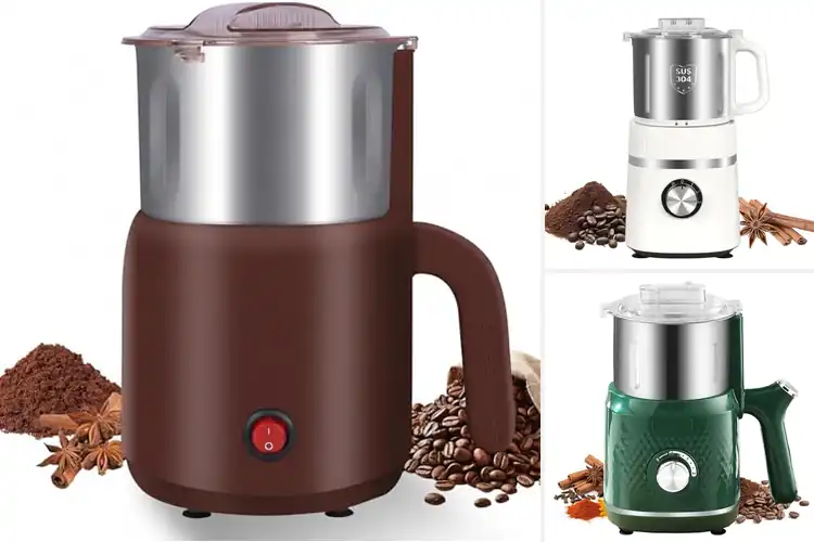 Detailed view of Best 800W Grain Grinders