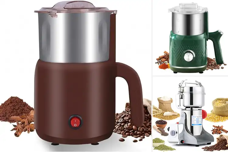 Detailed view of Best 800W Grain Mills