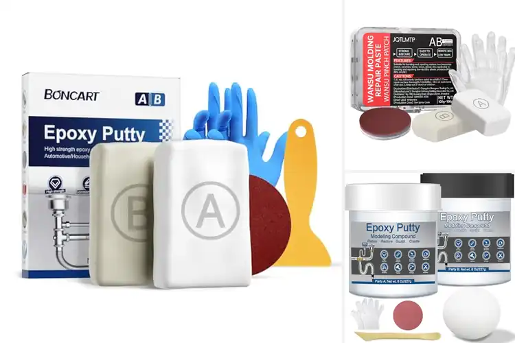 Detailed view of Best AB Metal Epoxy Putty: Top 10 Picks for Durable Repairs
