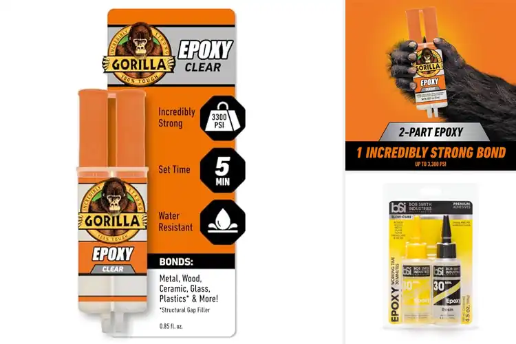 Detailed view of Best Adhesive Epoxies: Top 10 Picks for Stronger Projects