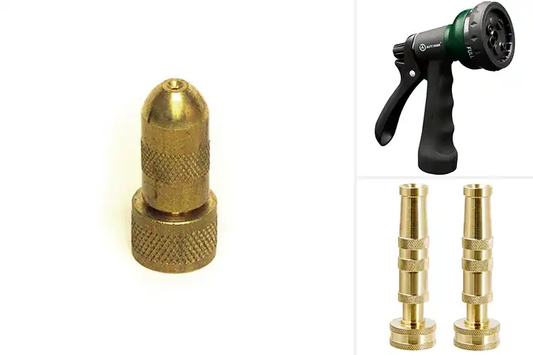 Detailed view of Best Adjustable Spray Nozzles