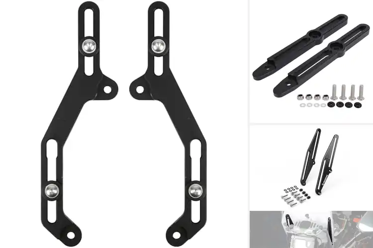 Detailed view of Best Adjustable Windscreen Brackets