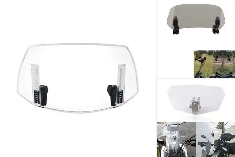 Detailed view of Best Adjustable Windscreens