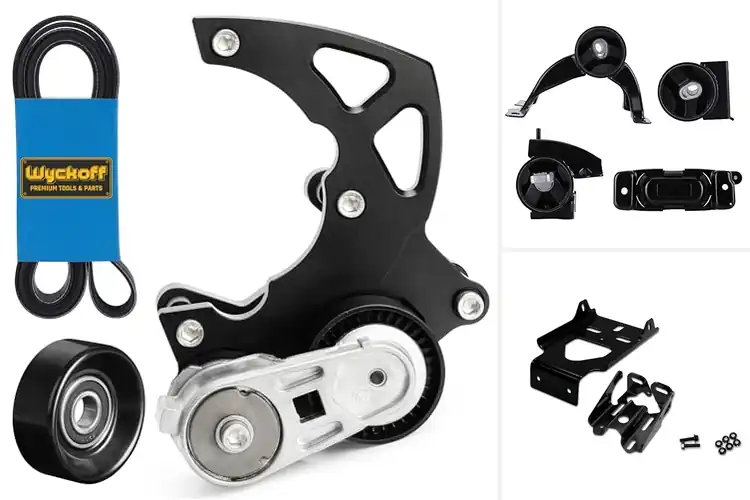 Detailed view of Best Aftermarket High-Quality Brackets