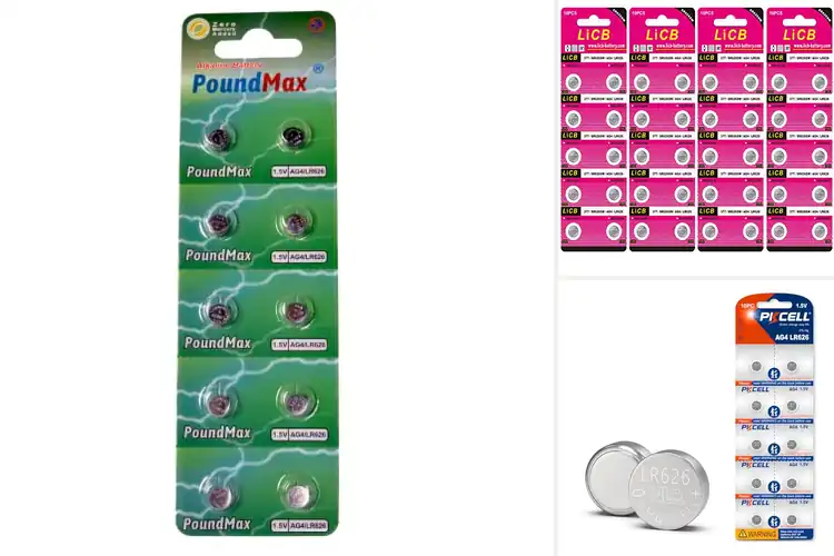 Detailed view of Best AG4 Batteries: Power Your Devices with Confidence