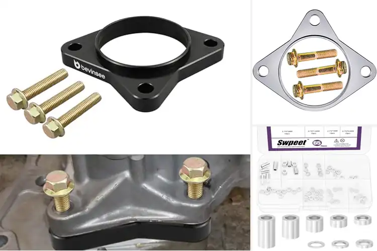 Detailed view of Best Aircraft Grade Aluminum Starter Spacers