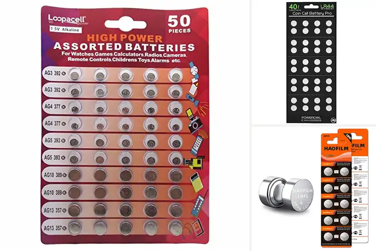 Detailed view of Best Alkaline Button Cell Batteries