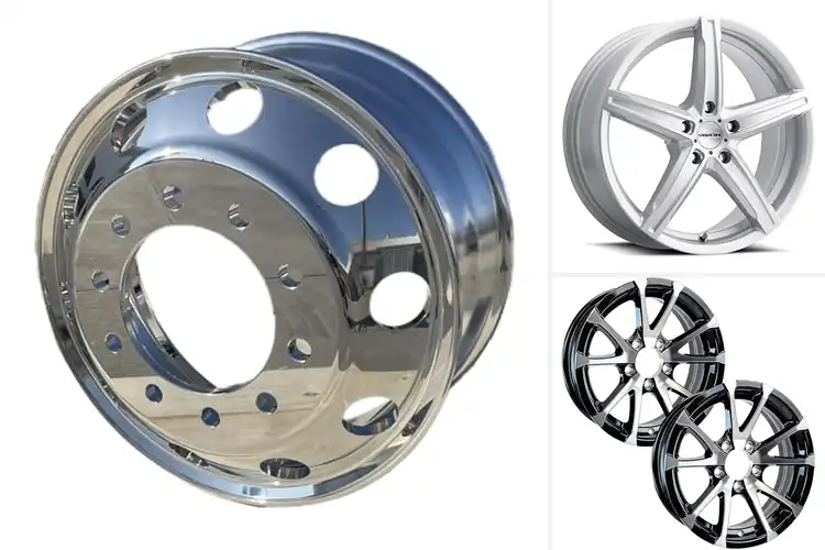 Detailed view of Best Aluminum Rims: Top 10 Picks for Style & Performance