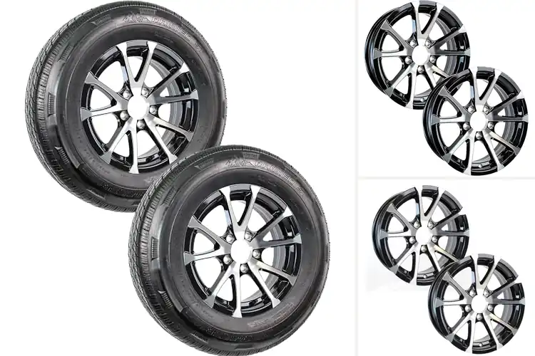 Detailed view of Best Aluminum Trailer Wheels