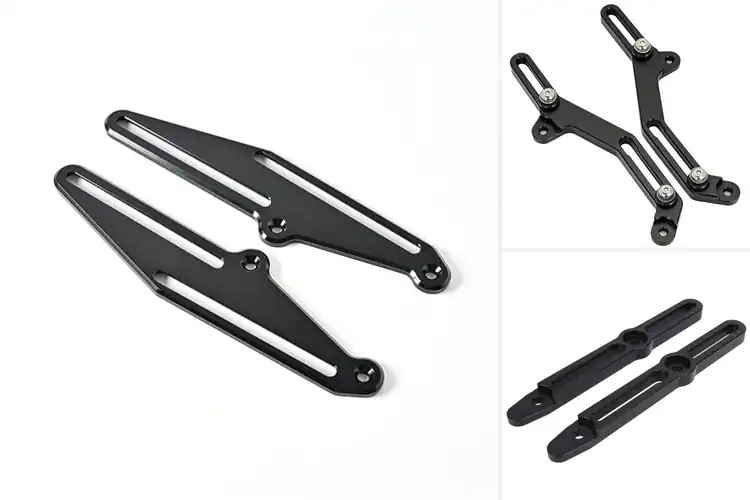Detailed view of Best Aluminum Windscreen Adjusters