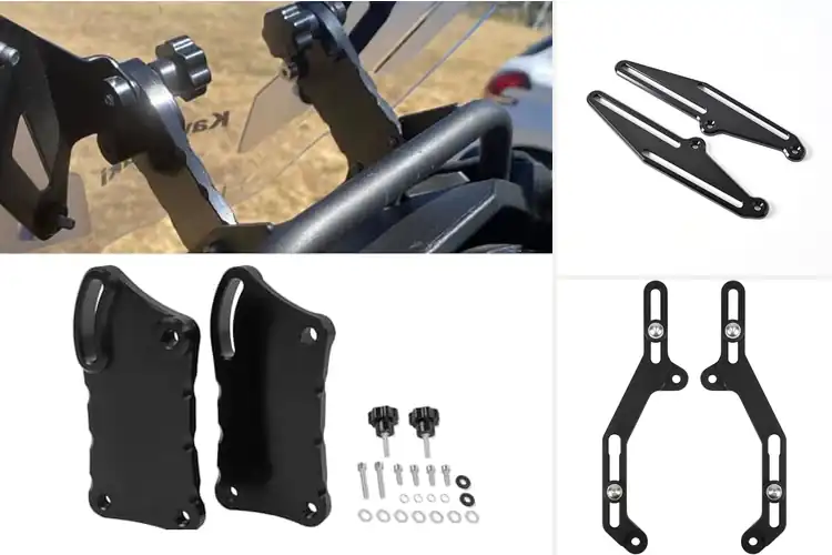 Detailed view of Best Aluminum Windscreen Brackets