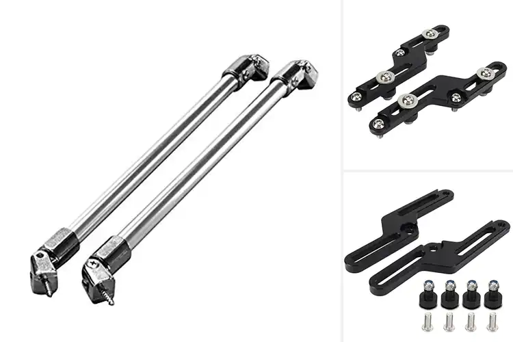 Detailed view of Best Aluminum Windshield Bracket Construction