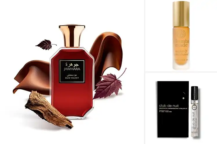 Detailed view of Best Amber Woody Fragrances