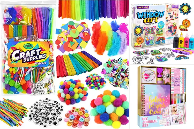Detailed view of Best Art And Crafts Kits to Boost Kids’ Creativity