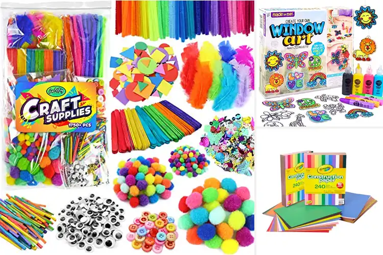 Detailed view of Best Arts & Crafts Supplies for Creative Fun