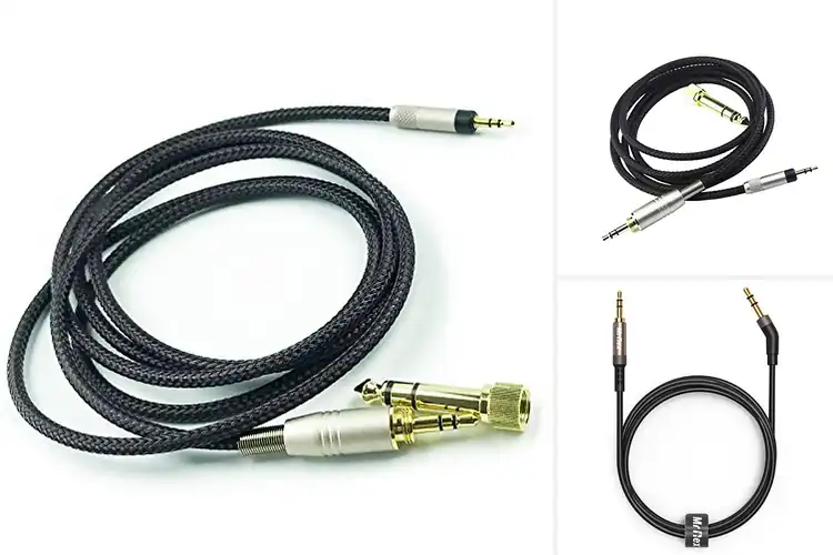 Detailed view of Best Audio Upgrade Cables For QC35