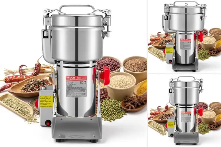 Detailed view of Best Auto Stop Grain Mills