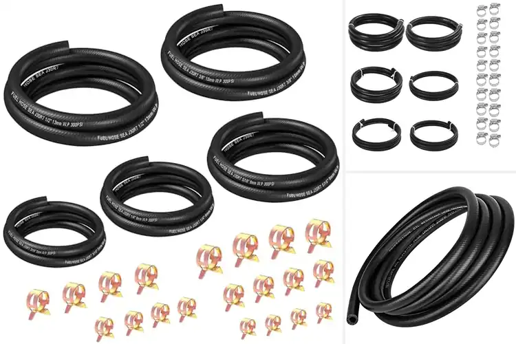 Detailed view of Best Automotive Fuel Replacement Hoses