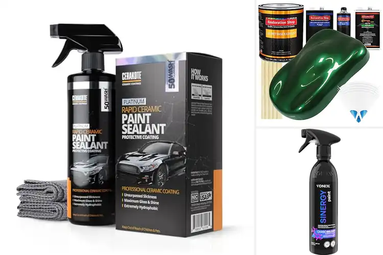 Detailed view of Best Automotive Paint Coatings