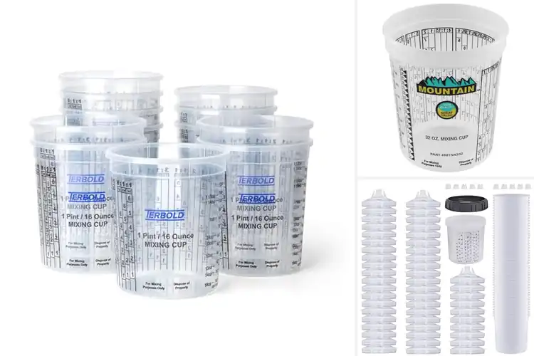 Detailed view of Best Automotive Paint Cups