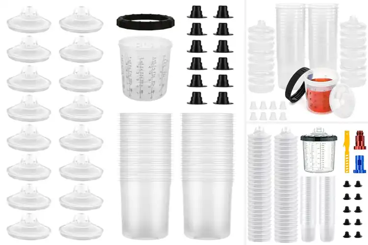 Detailed view of Best Automotive Paint Disposable Cups