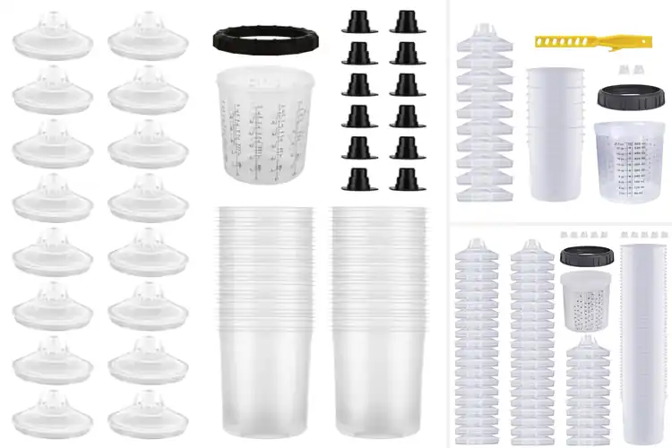 Detailed view of Best Automotive Paint Spray Cups