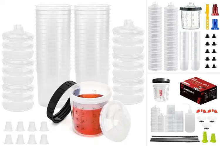 Detailed view of Best Automotive Spray Cups: Top 10 Picks for Flawless Paint