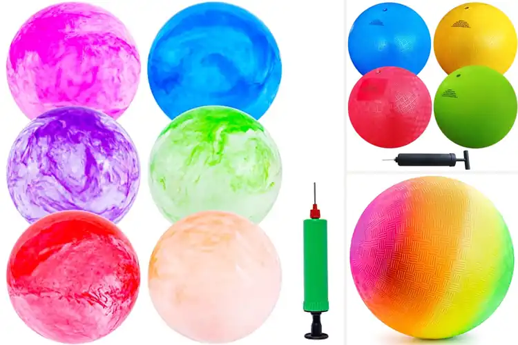 Detailed view of Best Backyard Balls: Durable Fun for All Ages