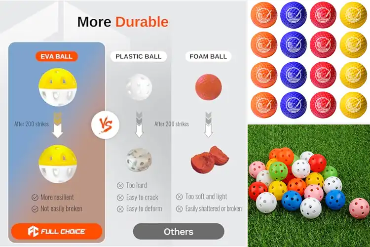 Detailed view of Best Backyard Golf Balls: Fun & Realistic Practice