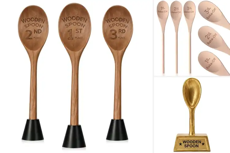 Detailed view of Best Baking Competition Trophy