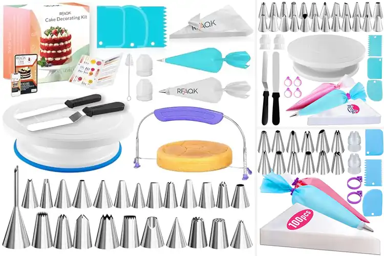 Detailed view of Best Baking Decorating Tools