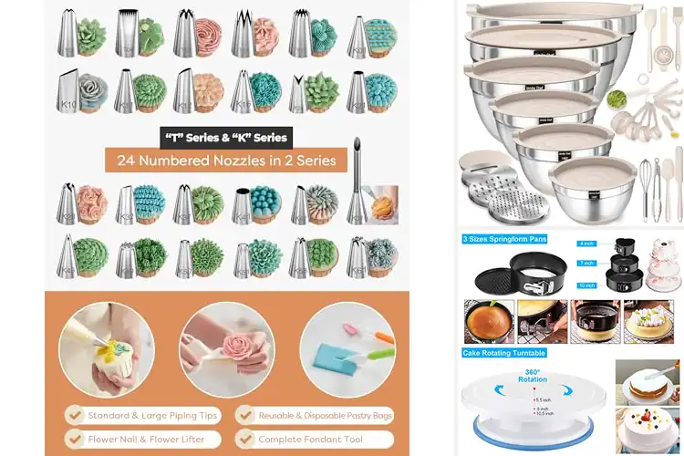 Detailed view of Best Baking Gift Sets for Effortless Kitchen Joy