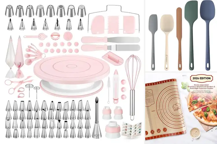 Detailed view of Best Baking Tools for Effortless Kitchen Success
