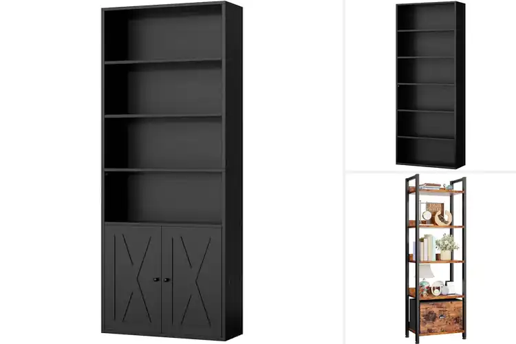 Detailed view of Best Bedroom Bookshelves