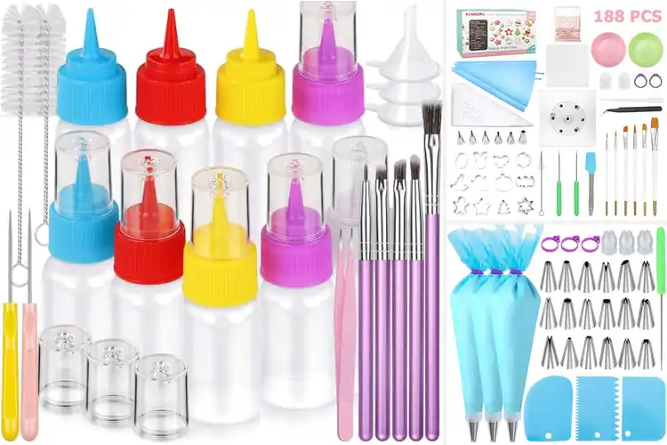 Detailed view of Best Beginner Cookie Decorating Kits