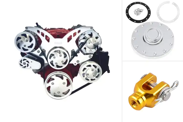 Detailed view of Best Billet Aluminum Components