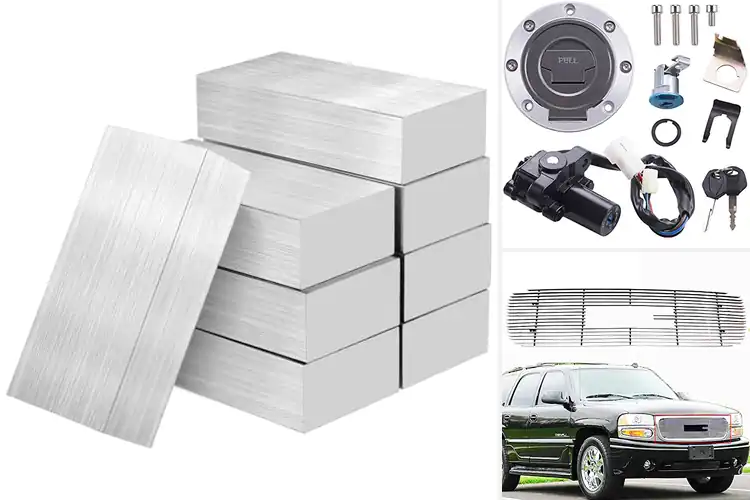 Detailed view of Best Billet Aluminum Materials