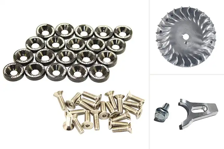 Detailed view of Best Billet Aluminum Parts